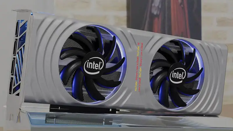 Intel Arc Alchemist graphics cards for desktop would arrive between April and May