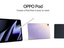 This is OPPO Pad, the first tablet in the manufacturer's offer