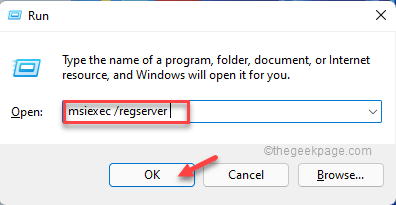 Re-register Windows Installer Msiexec Min
