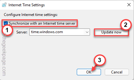 Minimum time server
