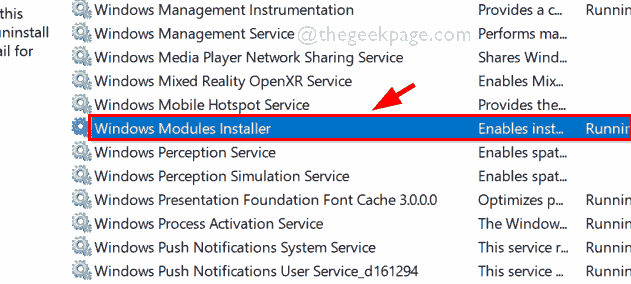 Open the Windows 11zon Modules Installer
