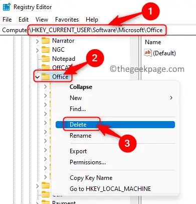 Log User Software Microsoft Office Folder Delete Min.