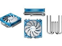 How does this tiny cooling deal with the Core i9-12900K?  The Jonsbo HP400S is definitely unique