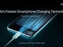 realme presents charging 150 W. Soon it will go to the first smartphone