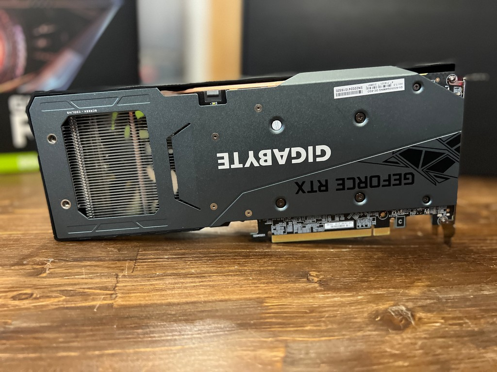 Gigabyte GeForce RTX™ 3050 GAMING OC 8G Video Card Review