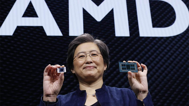 AMD's net profit almost tripled during 2021