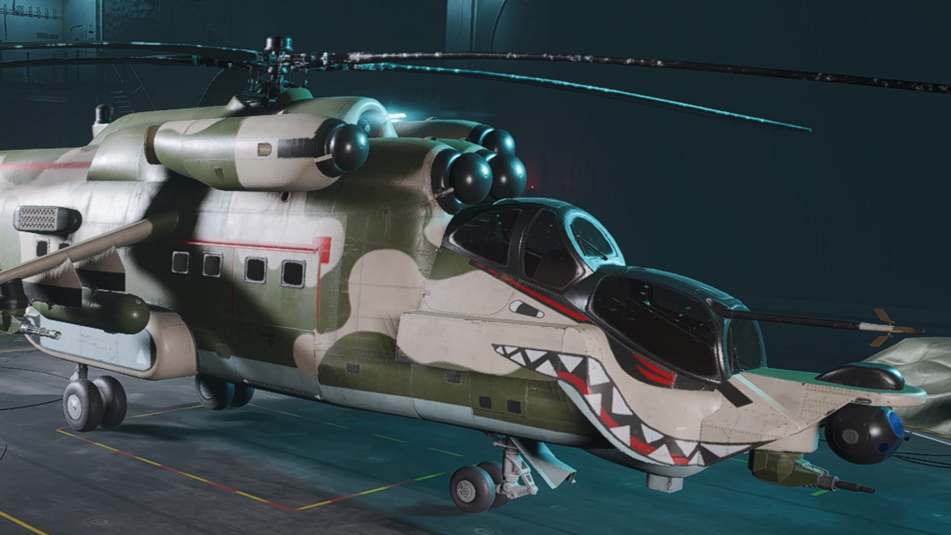 Battlefield 2042 - Skin helicóptero ruso