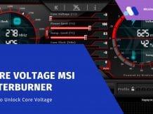 Core Voltage MSI Afterburner