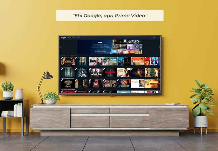 Hisense TV funziona con Google Home