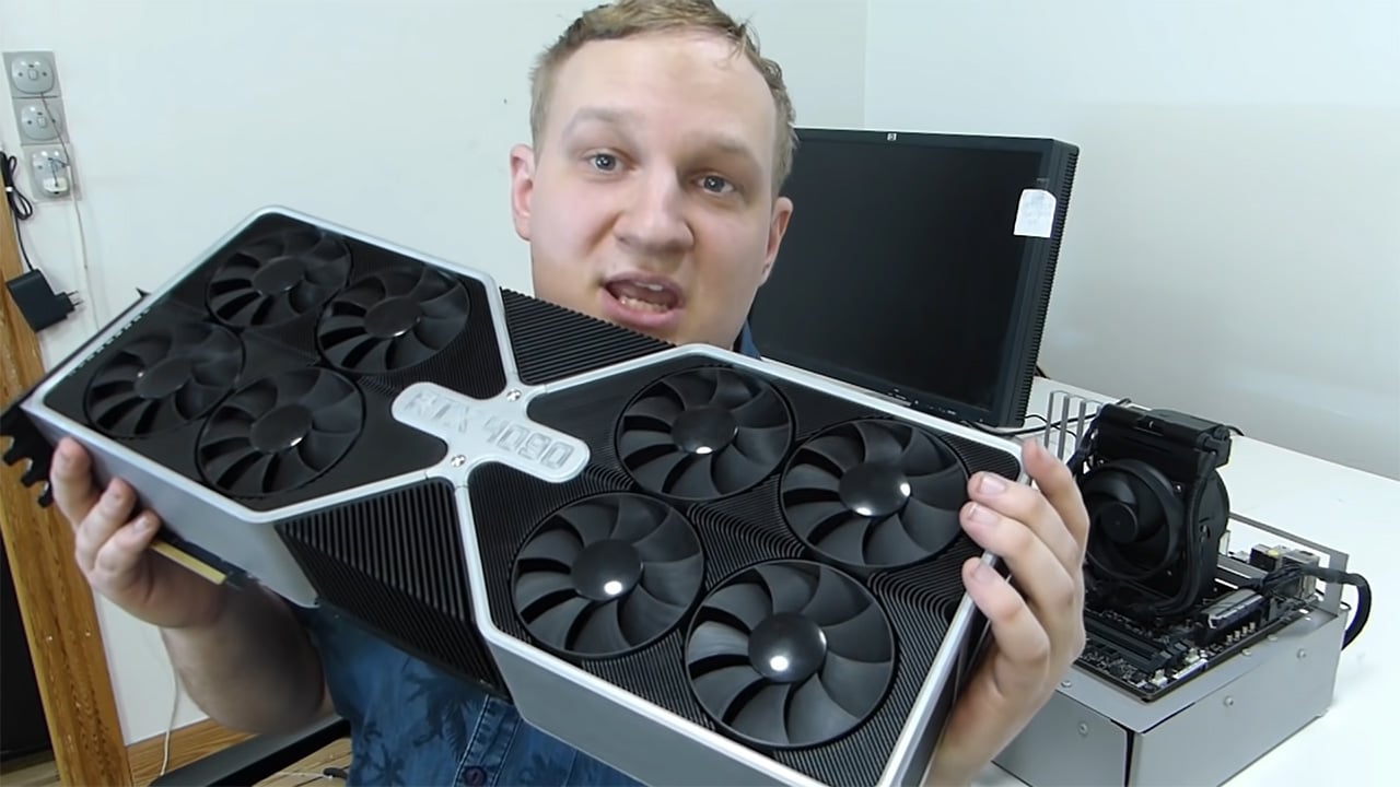GeForce RTX 4000 well over 450W for the top of the range?  We are talking about 800-850W