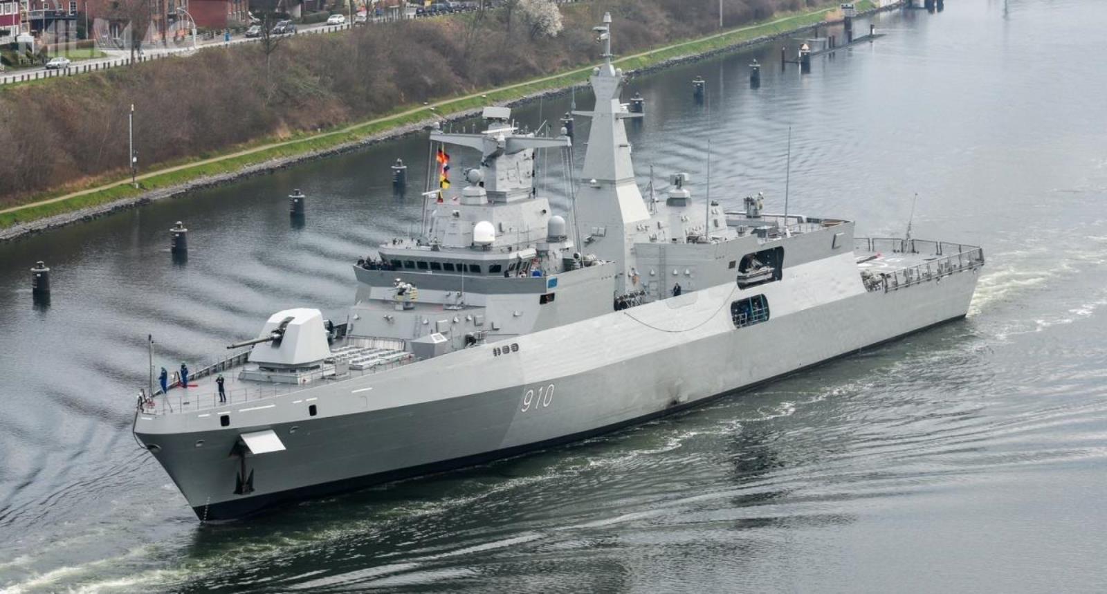 German tkMS can deliver three Miecznik frigates to Poland in just four years