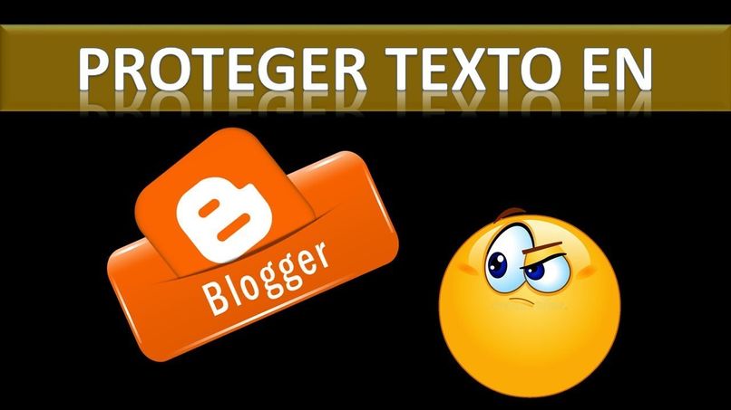 How to Block Texts in Blogger to Prevent Copying Content from my blog?