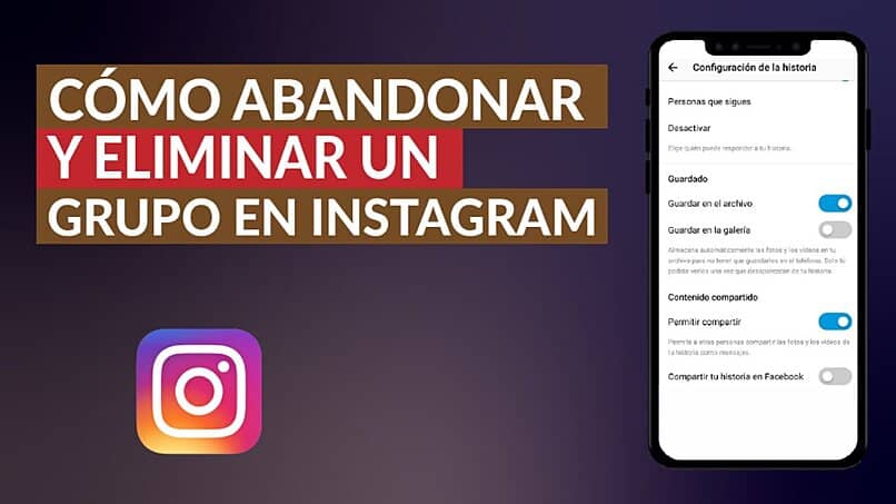 How to Exit and Delete an Instagram Group From the Application or Website?