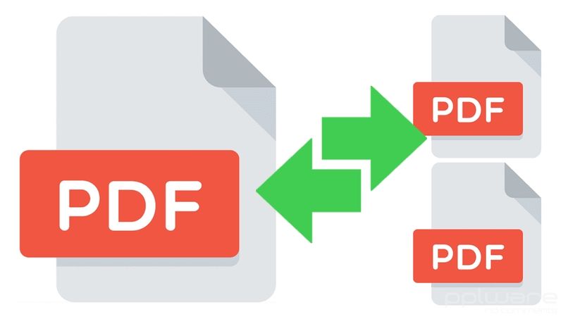 How to Merge or Split PDF Files without Using Programs Quickly?