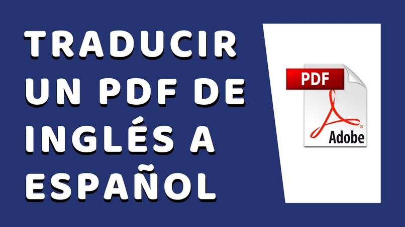 How to Translate a PDF from English to Spanish without Using Additional Programs?