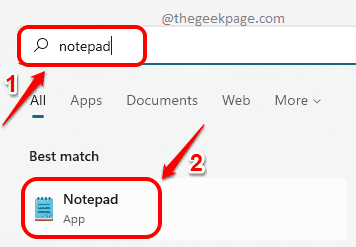 2 Search Optimized Notepad