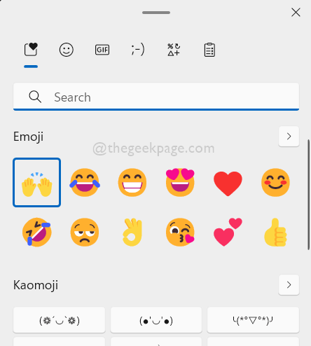 Panel de emojis 11zon