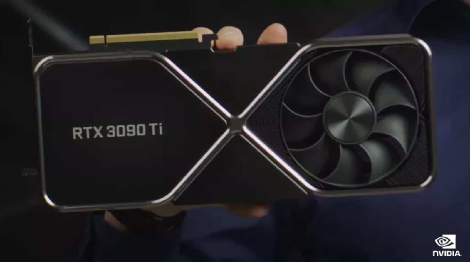 It is already February, and the GeForce RTX 3090 Ti is not there