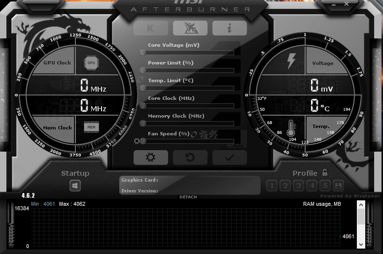 MSI Afterburner how to enable in-game FPS monitoring