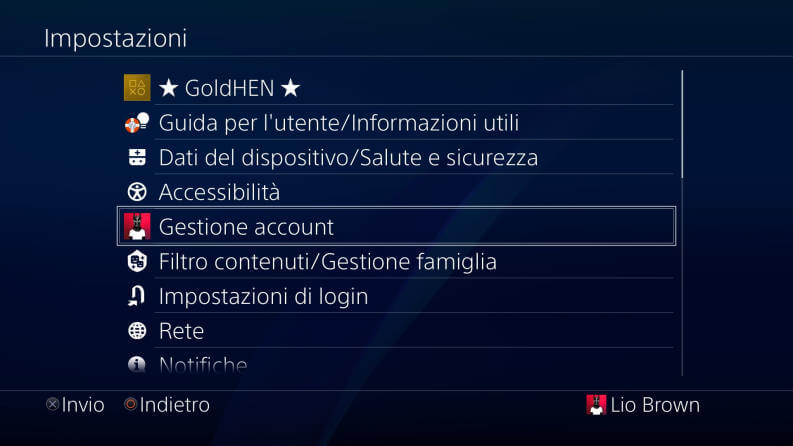 Edit PS4 Goldhen 3