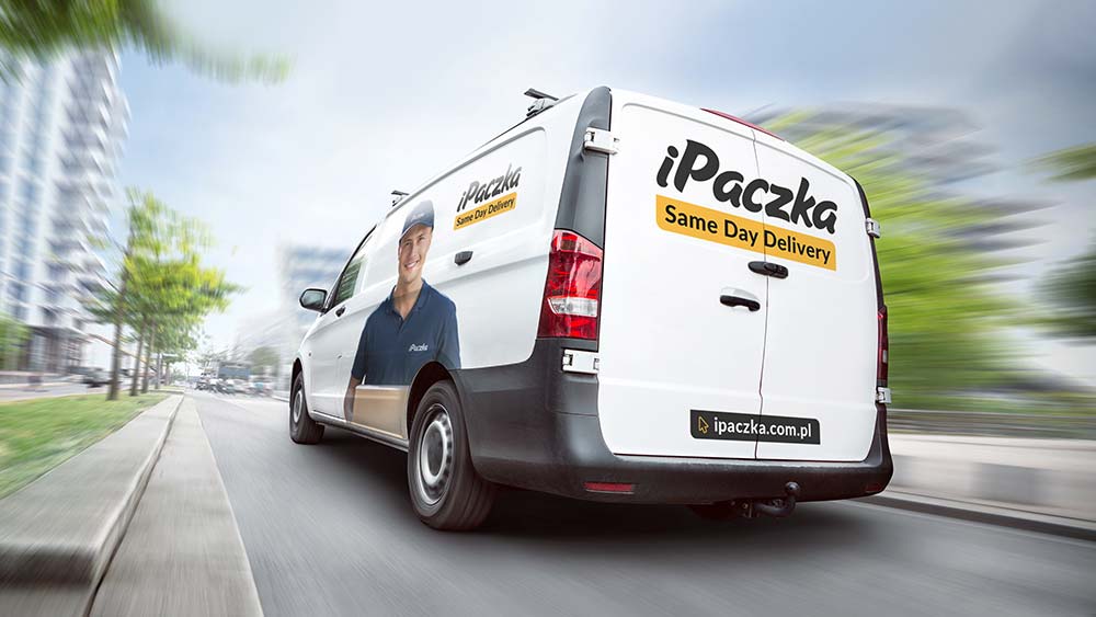 Parcel at the door on the same day?  The iPaczek service from iTaxi is launched