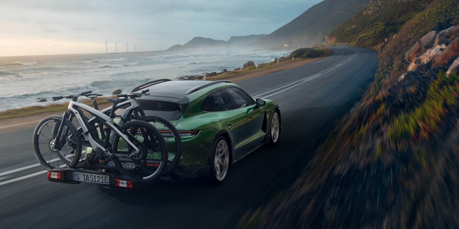 Porsche electric bikes will gain in importance.  The company has invested in Fazua