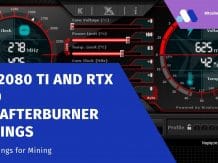 RTX 2080 TI AND RTX 2080 MSI AFTERBURNER SETTINGS