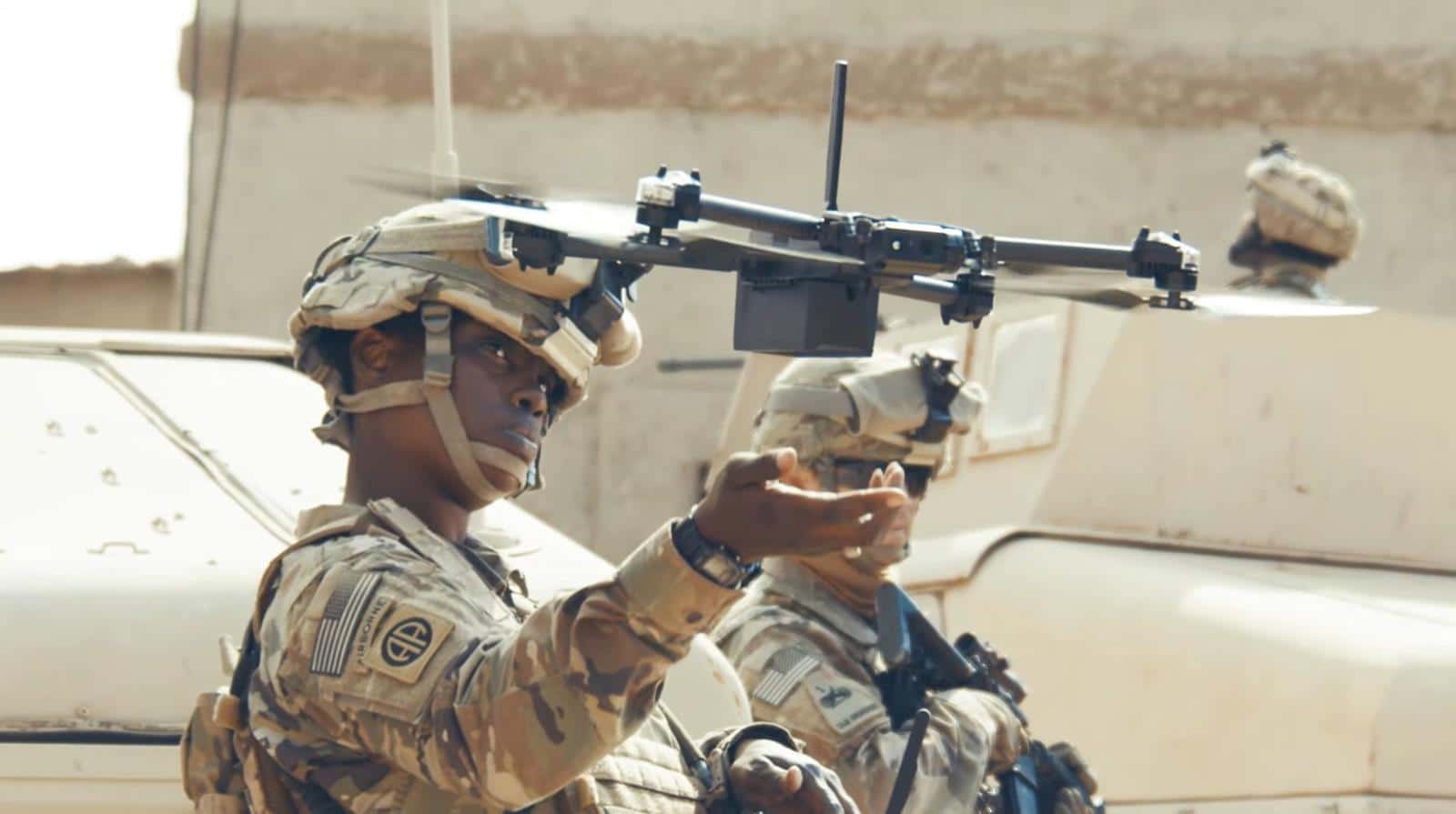 The US Army has allocated $ 20 million to the development of Skydio X2D, i.e. foldable AI drones
