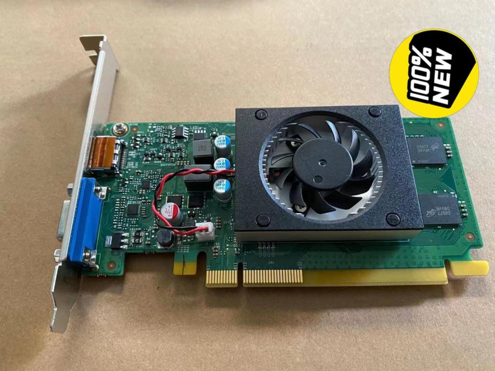 This is the GeForce GT 1010. Take a look at the photos and the performance of the "graphic joke"