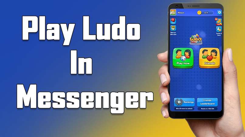 Why can't I play Ludo on Messenger from my mobile with my friends?