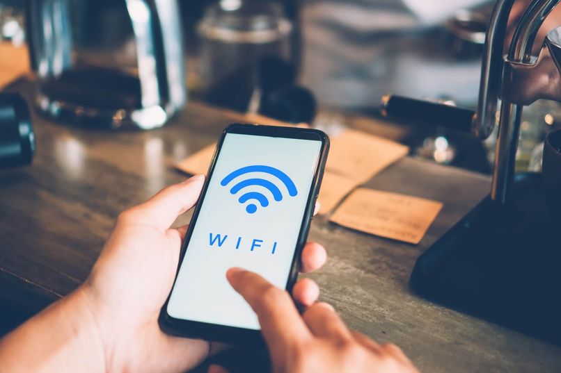 communicate through calls with wifi