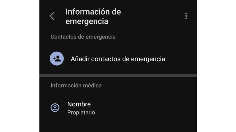 add contacts to receive your emergency msg