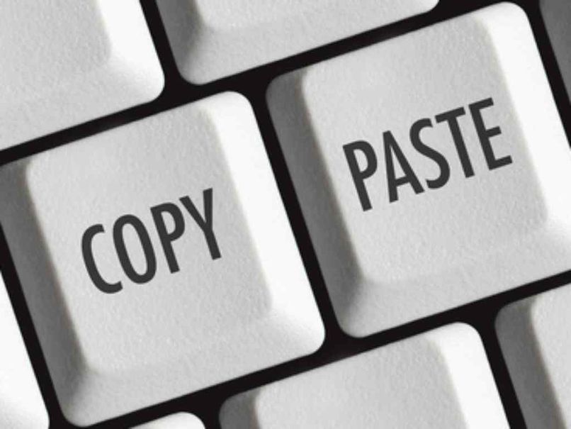 avoid copy and paste my blog