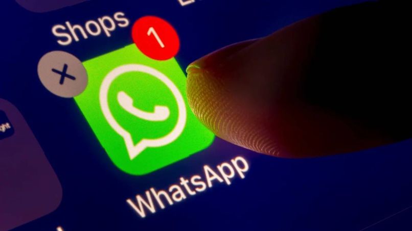 enter the application to highlight whatsapp messages