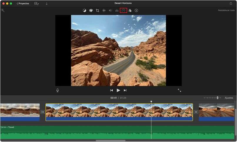 add a time lapse on mac