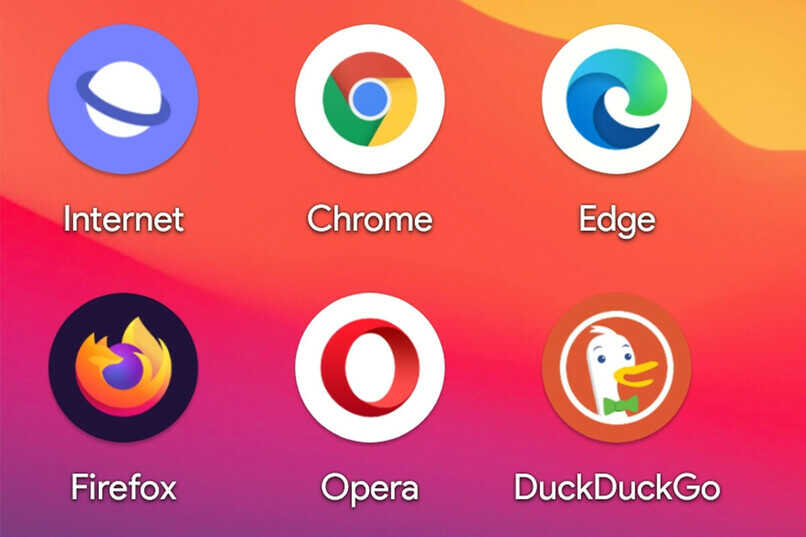 change the browser to the one you prefer