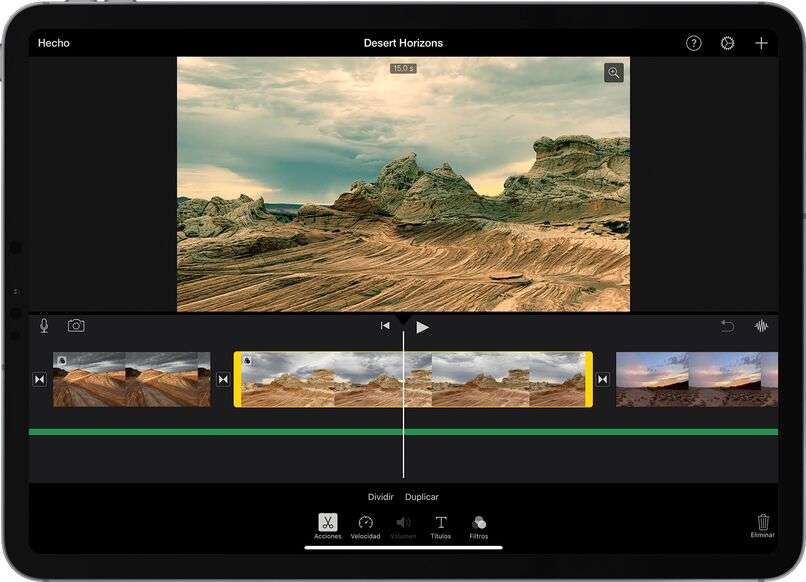 create time lapse in imovie