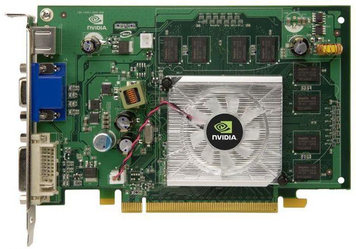 NVIDIA GeForce 8500 GT graphics card specifications