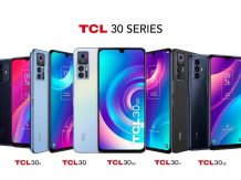 TLC introduces as many as five new smartphones to the market.  Here are the TCL 30 5G, 30, 30+, 30 SE and 30 E