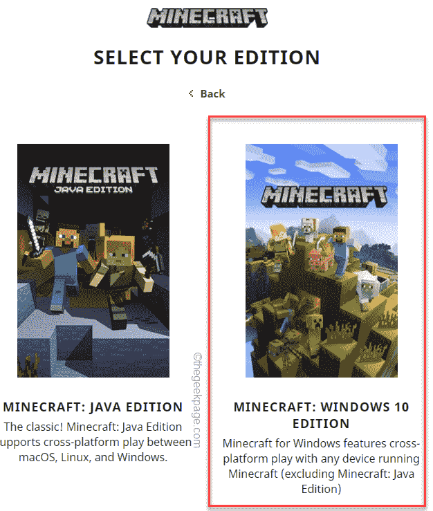Minecraft re-release minute
