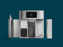 How about a molecular beverage printer?  With Cana One you will pay for every glass