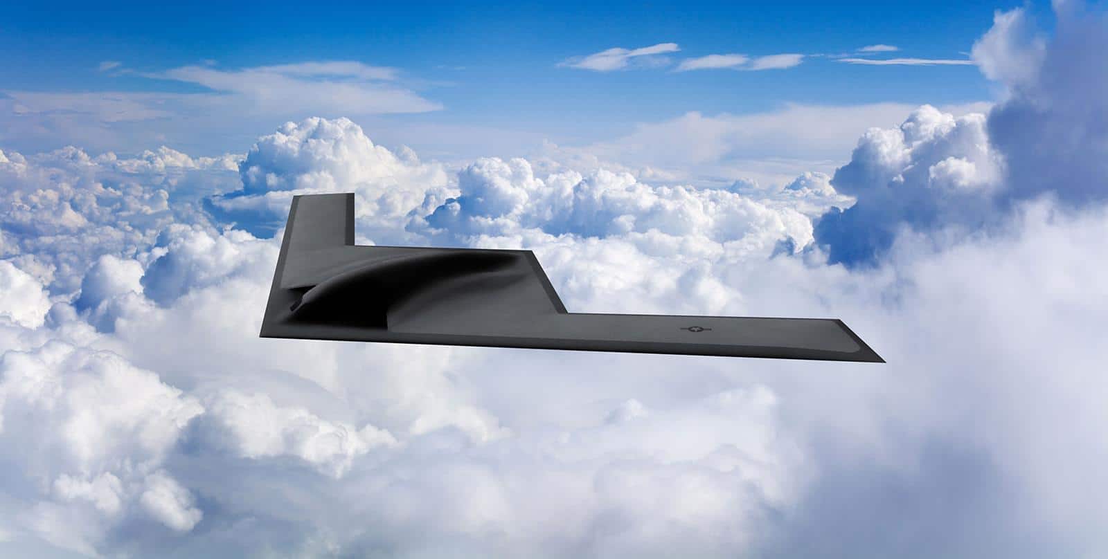 The B-21 Radier bomber is on the road.  It is expected to rise later this year