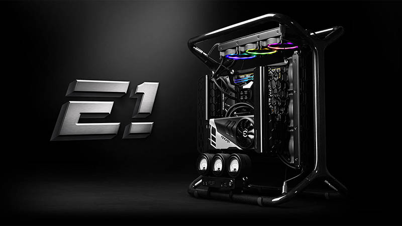 EVGA Unveils EVGA E1 Pre-Built PC, Every Gamer's Dream Come True