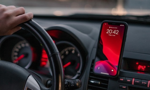 How to disable driving mode on iPhone