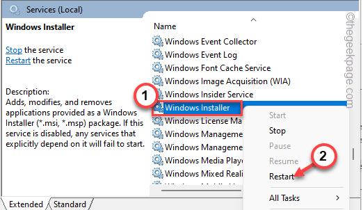 Windows Installer Reboot Minute