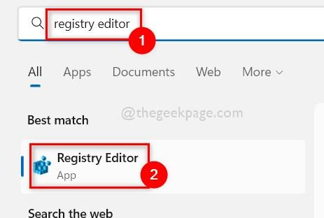 Open 11zon Registry Editor