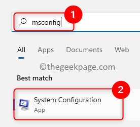 Open system settings using Windows Key Min