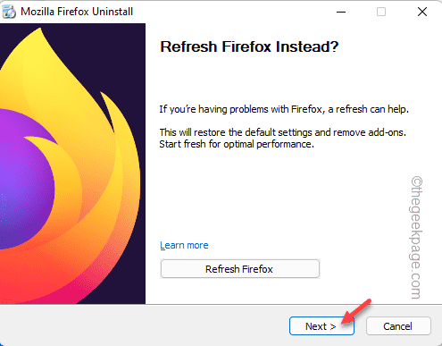 Firefox Next Minimum