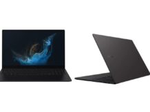 Samsung Galaxy Book2 Pro with Intel Arc graphics card in the first such sales offer