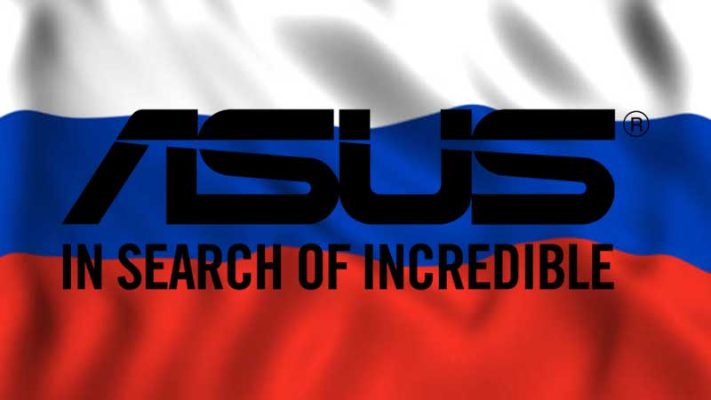 Ukraine orders Asus to stop shipping hardware to Russia